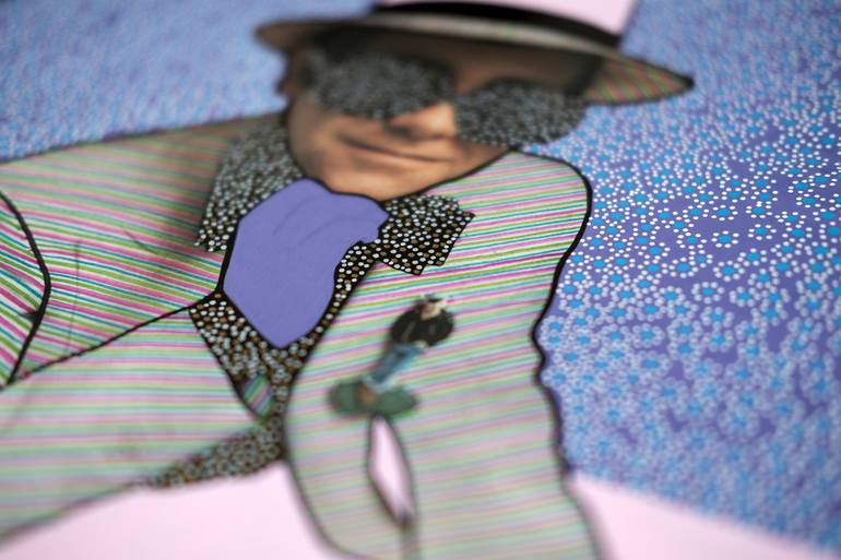 Original Conceptual Music Collage by Naomi Vona