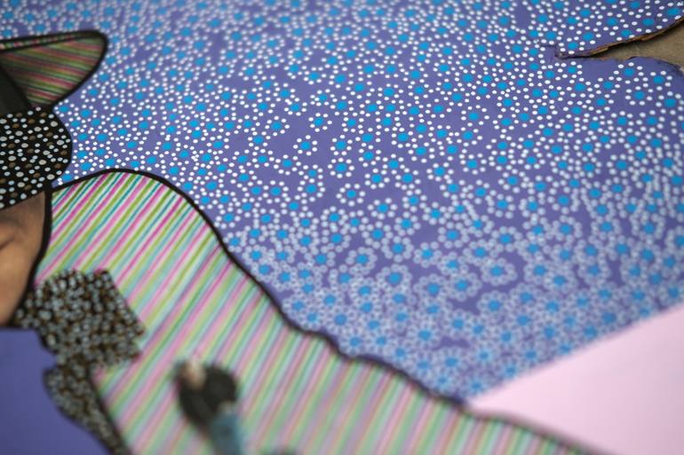 Original Conceptual Music Collage by Naomi Vona