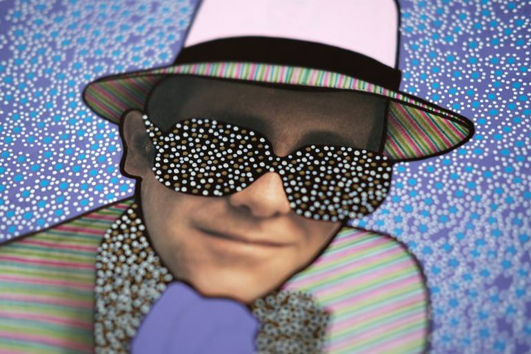 Original Conceptual Music Collage by Naomi Vona