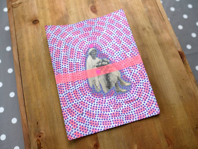 Original Abstract Women Collage by Naomi Vona