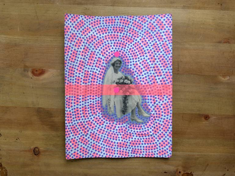 Original Abstract Women Collage by Naomi Vona