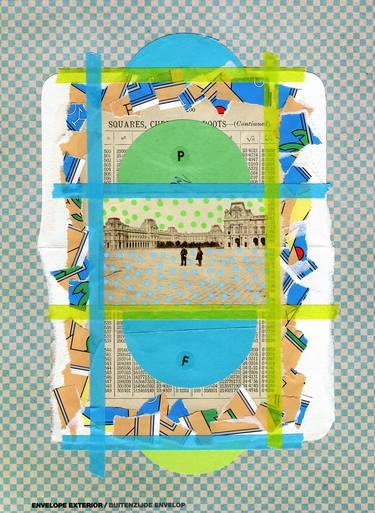 Print of Cities Collage by Naomi Vona