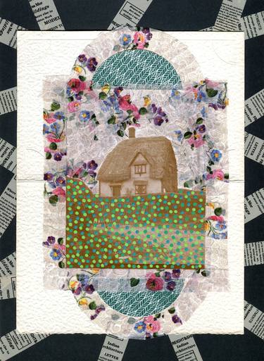 Original Abstract Home Collage by Naomi Vona