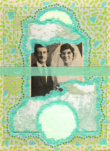 Original Love Collage by Naomi Vona