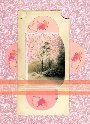 Print of Landscape Collage by Naomi Vona
