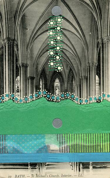 Print of Abstract Religion Collage by Naomi Vona