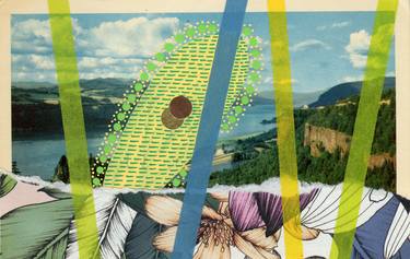 Print of Landscape Collage by Naomi Vona