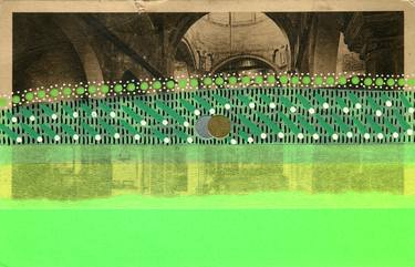 Print of Architecture Collage by Naomi Vona