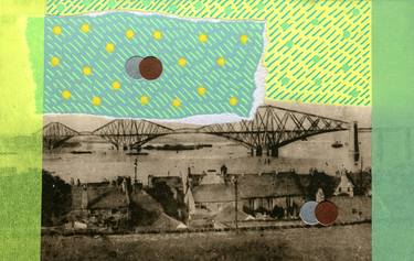 Print of Cities Collage by Naomi Vona
