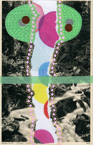 Print of Water Collage by Naomi Vona