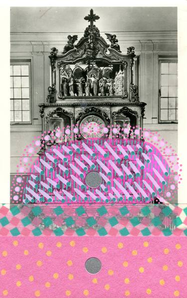 Print of Religion Collage by Naomi Vona