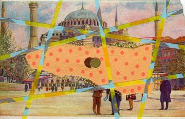 Print of Abstract Places Collage by Naomi Vona