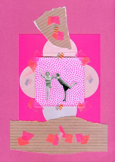 Print of Abstract Women Collage by Naomi Vona