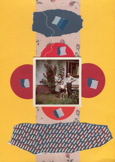 Print of Family Collage by Naomi Vona