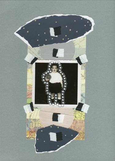 Print of Abstract Kids Collage by Naomi Vona