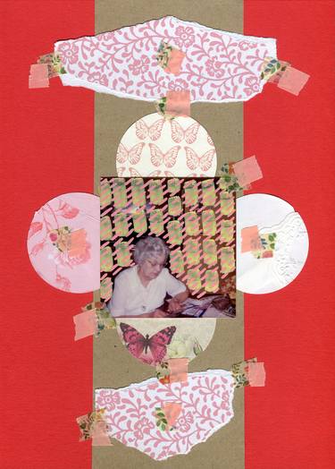 Print of Patterns Collage by Naomi Vona