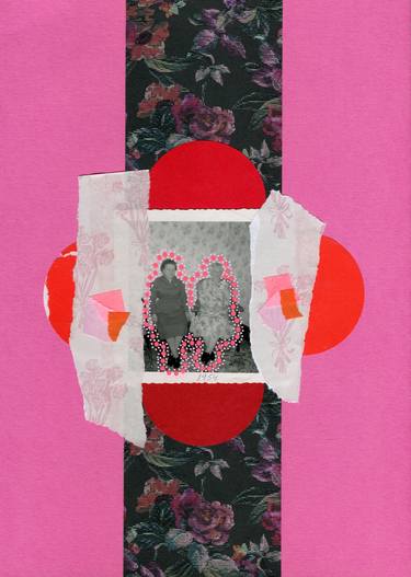 Print of Abstract Interiors Collage by Naomi Vona