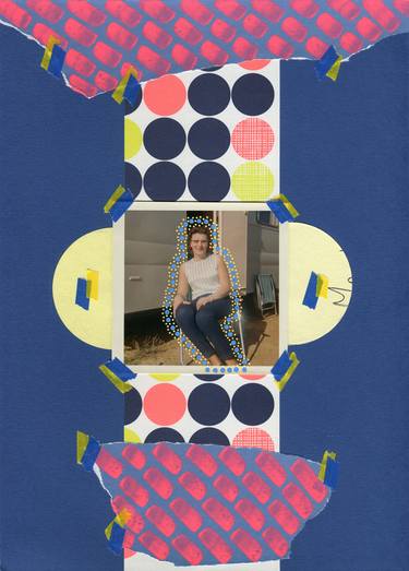 Print of Fashion Collage by Naomi Vona