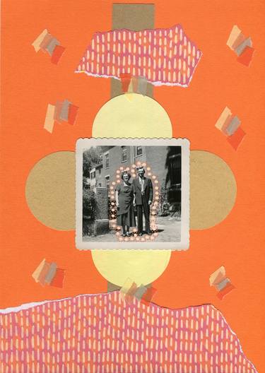 Print of Love Collage by Naomi Vona