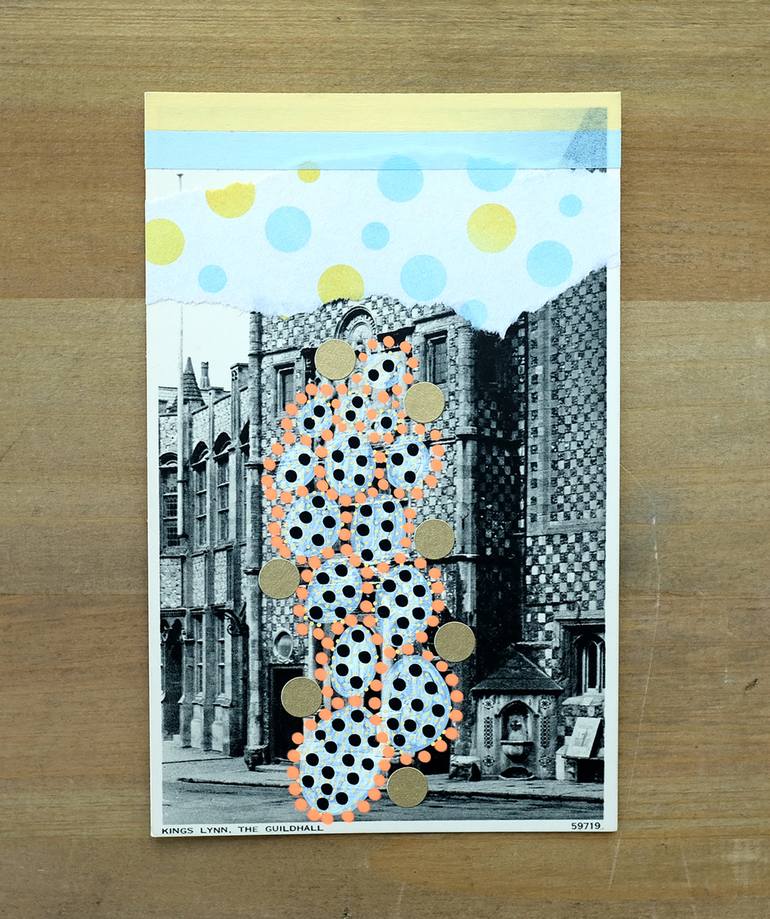 Original Architecture Collage by Naomi Vona