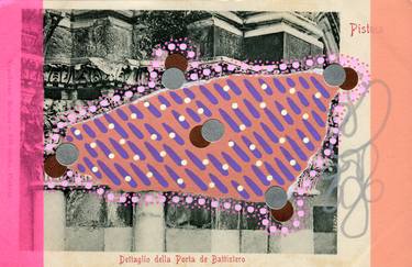 Print of Architecture Collage by Naomi Vona