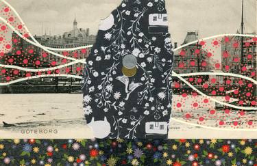 Print of Cities Collage by Naomi Vona