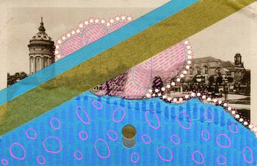 Original Cities Collage by Naomi Vona