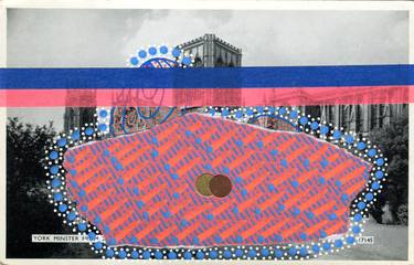 Print of Abstract Architecture Collage by Naomi Vona