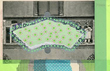 Print of Architecture Collage by Naomi Vona