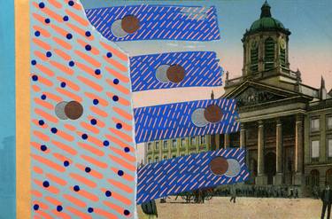 Original Architecture Collage by Naomi Vona