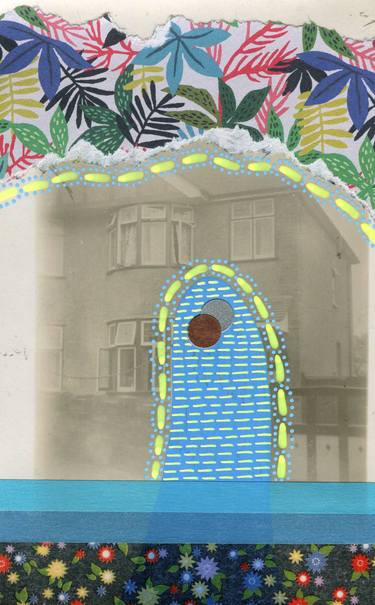Print of Home Collage by Naomi Vona