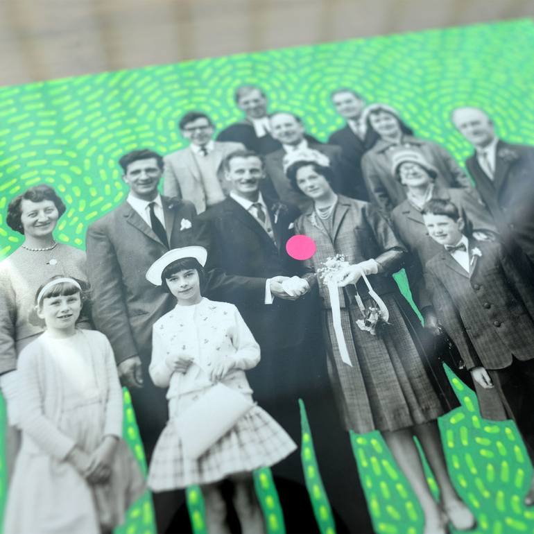 Original Family Collage by Naomi Vona