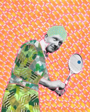 Print of Abstract Sport Collage by Naomi Vona