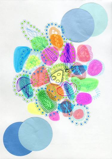 Print of Illustration Abstract Collage by Naomi Vona