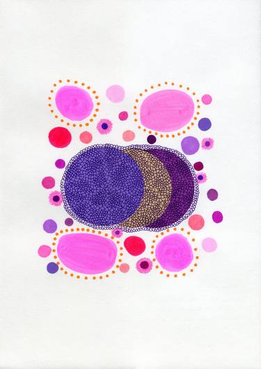 Print of Abstract Collage by Naomi Vona