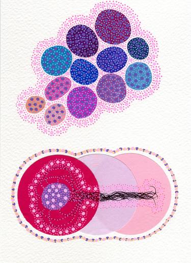 Print of Illustration Abstract Collage by Naomi Vona