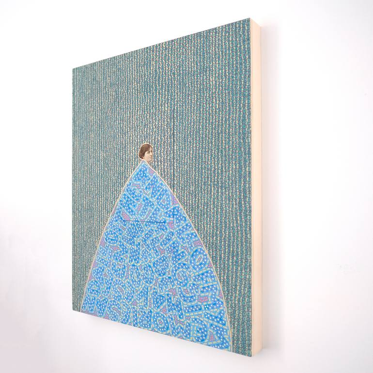 Original Abstract Women Collage by Naomi Vona