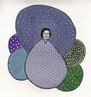 Print of Patterns Collage by Naomi Vona