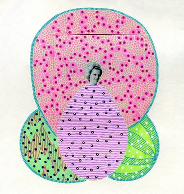 Print of Women Collage by Naomi Vona