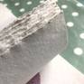 Bottom edge paper detail.