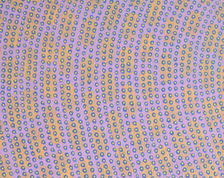 Original Abstract Outer Space Collage by Naomi Vona