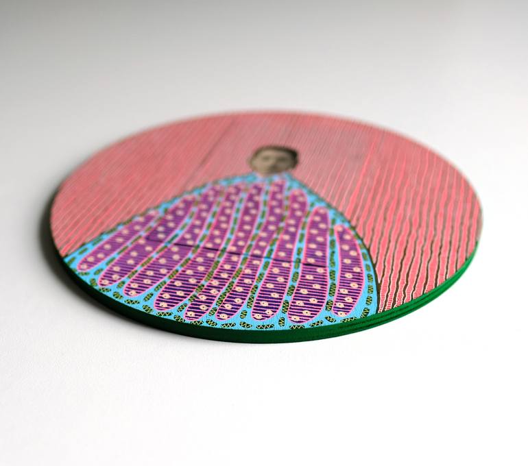 Original Abstract Other Collage by Naomi Vona