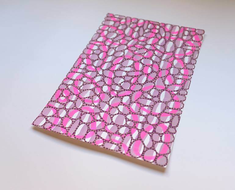 Original Abstract Drawing by Naomi Vona