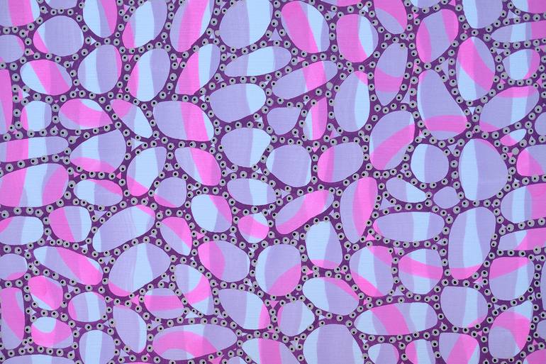 Original Abstract Drawing by Naomi Vona