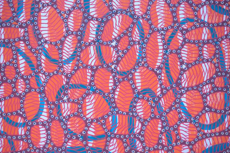 Original Abstract Drawing by Naomi Vona