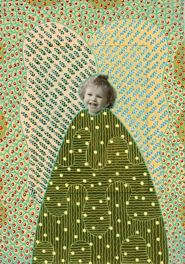 Print of Kids Collage by Naomi Vona