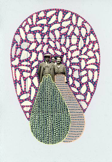 Print of Illustration People Collage by Naomi Vona