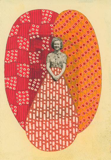 Print of Women Collage by Naomi Vona