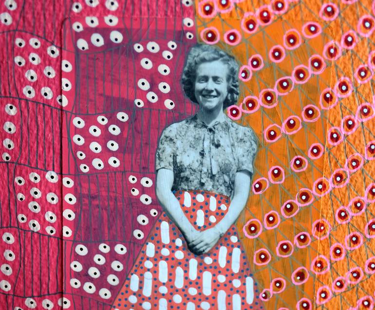 Original Women Collage by Naomi Vona