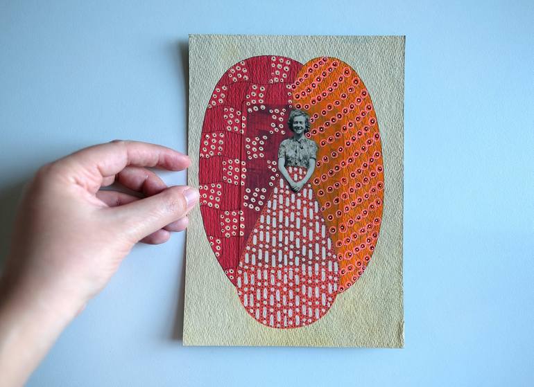 Original Women Collage by Naomi Vona